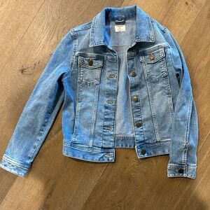 NWOT Crewcuts Girls Jean Jacket Size L (10-11)